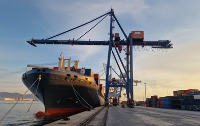 The project in its real operating environment: SeaWell, sensors and data collection are being tested on board under everyday conditions. 