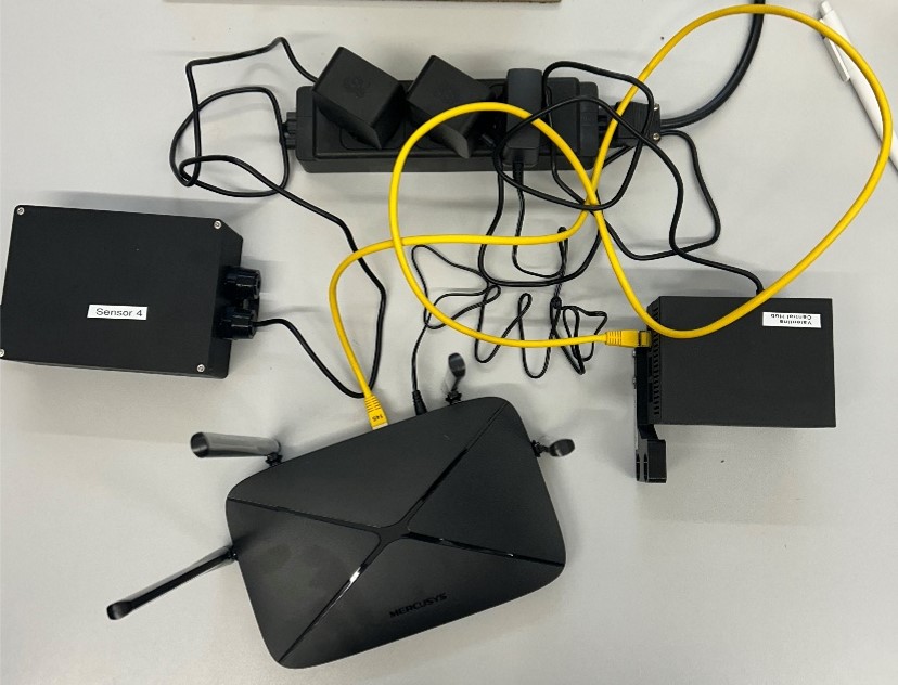 Sensorik für die Simulation im Büro