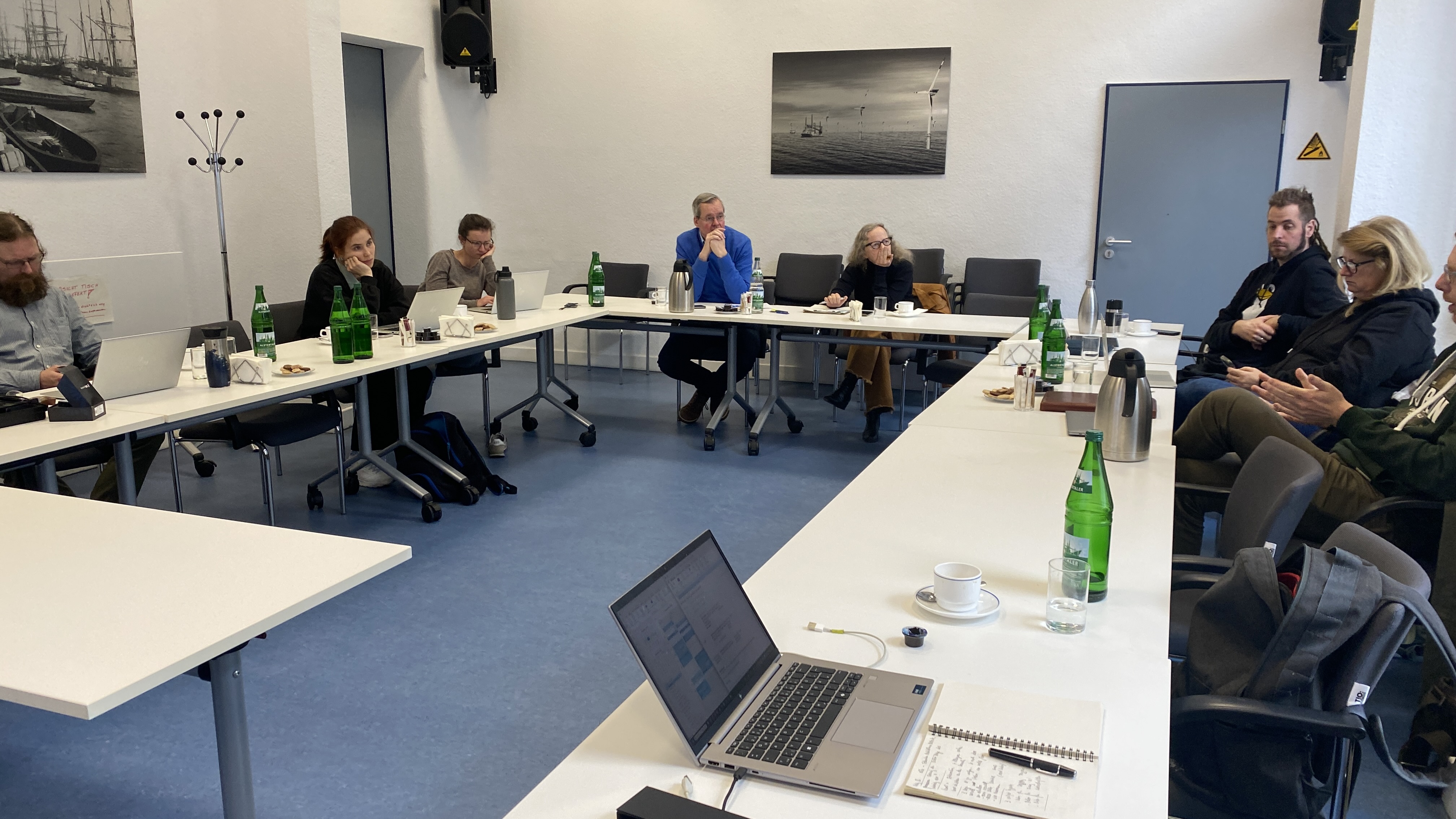 Team ZfAM und Team Lionizers 05.11.2025.